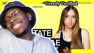 BRUH. | Tate McRae "Greedy" Official Lyrics & Meaning (Prodijet Reacts)