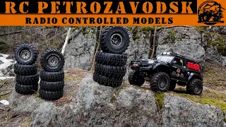 RC Trophy Tires Test P2 | Тест RC резины для трофи. Ч2