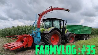 Farmvlog:#35 bereit für Mais , Schaft der Arion660 den Mengele? 🌽