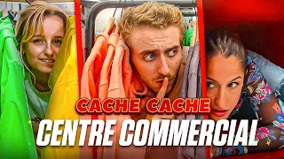 CACHE CACHE DANS UN CENTRE COMMERCIAL (y'a 4 étages c'est fou)