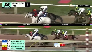 Santa Anita Park Carrera 3 (Las Virgenes Stakes Gr.3) - 6 de Febrero 2022