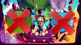 10 Seconds Until Self Destruct Without Jumping AND Without Ice Hat - Hat in Time DW