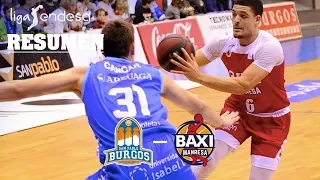 San Pablo Burgos - BAXI Manresa (74-82) RESUMEN // Jornada 9 Liga Endesa