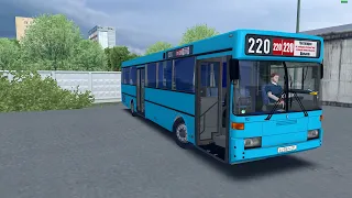 OMSI 2 BUS MB 0405 MAP Чистогорская Область Маршрут 220 #omsi #omsi2