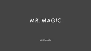 MR.MAGIC chord progression - Backing Track (no piano)