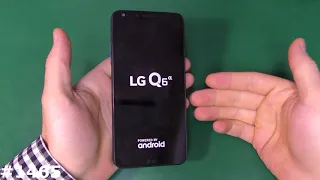 Hard Reset LG Q6 M700AN