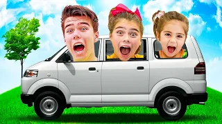 Três tarefas divertidas e emocionantes para as crianças completarem🚗🎁🌈Nastya Artem Mia PRT