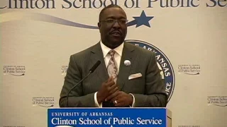 Bob Kendrick at the Clinton School | 2012