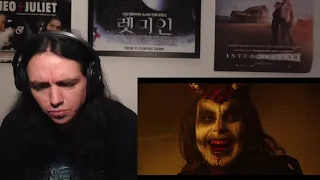 THE 69 EYES - Two Horns Up [Feat. Dani Filth] (OFFICIAL VIDEO) Reaction/ Review