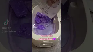 Paraffin wax lavender scent 💜 😍  let's refresh your feet