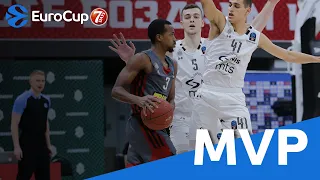 Errick McCollum | Round 8 MVP | 7DAYS EuroCup