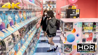 🔮 The Coolest (And Weirdest?) Gashapon Shop In Tokyo | Capsule Toys In Harajuku