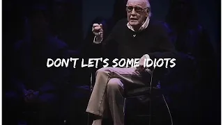 TRY TO DO IT || MOTIVATIONAL VIDEO FROM STAN LEE || STAN LEE || DAILY MOTIVATION