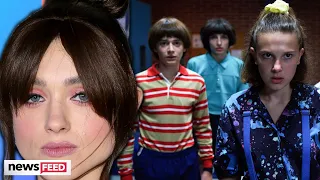Young 'Stranger Things' Cast Over-SEXUALIZED Says Natalia Dyer!
