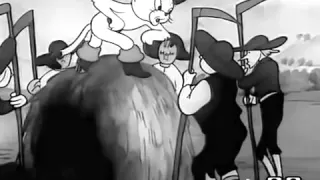 мультфильм Кот в сапогах 1938 г. cartoon Puss in Boots 1938