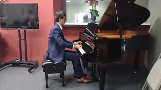 Chopin Ballade No. 1 in G minor, Op. 23 (Final Performance)