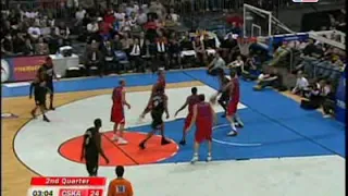 Philadelphia Sixers @ CSKA Moscow NBA Europe Live tour 2006