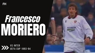 Francesco Moriero ● Skills ● Inter 3:0 Cagliari ● UEFA Cup 1993-94