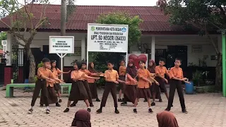 Tari Flashmob Terhebat (coboy junior) Dance Cover oleh Anak Kelas 4