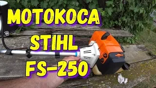 мотокоса STIHL FS-250  спустя 4 сезона😎