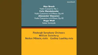 Violin Concerto in E-Minor, Op. 64: II. Andante