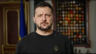 Звернення Володимира Зеленського до партнерів України у Європі та передусім у Польщі