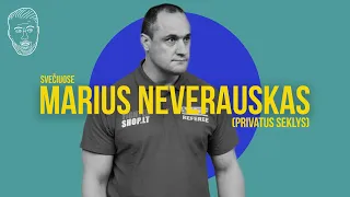 SVEČIUOSE: Marius Neverauskas (Ar detektyvai naudoja Discordą?)