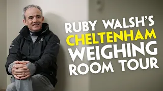 "THE INNER SANCTUM" | RUBY WALSH'S CHELTENHAM WEIGHING ROOM TOUR | Matt Chapman | Paddy Power