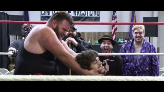 'A Downeast Christmas' feature  film clip- starring the superstars of Limitless Wrestling.