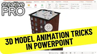 PowerPoint How-To: Animate with 3D Models