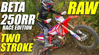 Beta 250RR Race Edition Two Stroke RAW - Dirt Bike Magazine