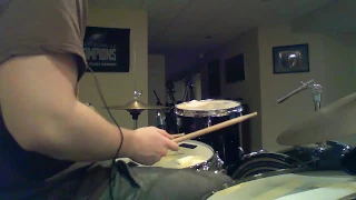 Feels Like We Only Go Backwards - drum cover