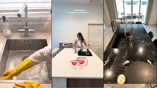 Compilation Random Kitchen Cleaning Tiktok - Video #35