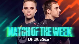 LG UltraGear Match of the Week: XL vs G2 | 2023 #LEC Summer Week 5