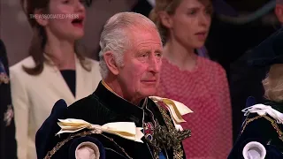 King Charles III honored in Scotland