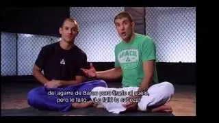 UFC 173: Hablando de Barao