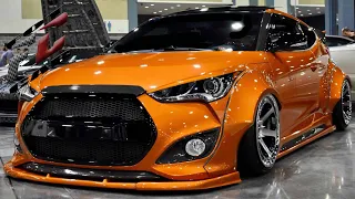 Hyundai Veloster 1-2 Tuning 🔥 Тюнинг Хендай Велостер 1-2 поколение