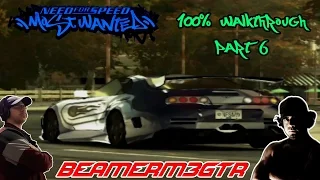 Need for Speed: Most Wanted 2005 (PS3) - 100% Walkthrough ( Part 6 )