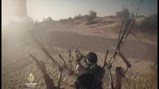 Borci Hamasa objavili snimak ofanzive na Izrael