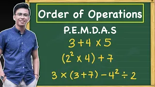 Order of Operations - PEMDAS or GEMDAS @MathTeacherGon Civil Service Exam Review