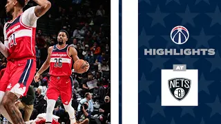 Wizards vs. Nets | Team Highlights