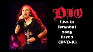 Dio - Killing The Dragon Live - Istanbul 2003 (DVD-R) Part 2