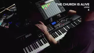 The Church Is Alive - Keys Tutorial