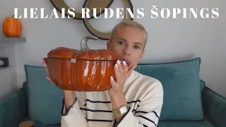 PIRKUMI NO SINSAY, HOME&YOU, H&M, AMAZON, NESPRESSO. RUDENS EPIZODE 1 🍁 | ELĪNA ANDERSONE