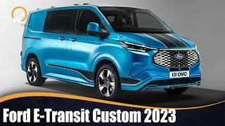 Ford E-Transit Custom 2023 | MODERNA ATRACTIVA Y ESPACIOSA!!!