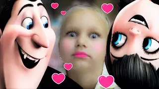 Alice plays in HOTEL TRANSYLVANIA!!!