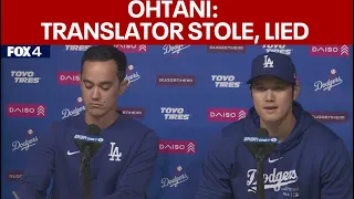 Shohei Ohtani gambling scandal - FULL NEWS CONFERENCE