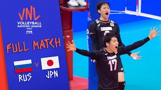 Russia 🆚Japan - Full Match | Men’s Volleyball Nations League 2019