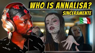 Annalisa - Sinceramente | First Time Reaction