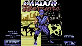 Shadow Warriors Review for the Commodore 64 by John Gage